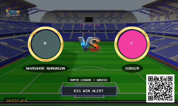 Match Preview: Navbahor Namangan vs Xorazm Prediction & Analysis