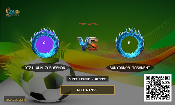 Qizilqum Zarafshon vs Bunyodkor Tashkent – Expert Betting Tips & Odds