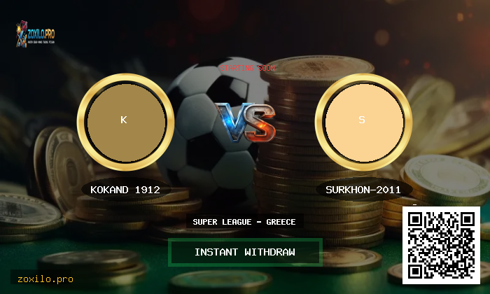 Super League - Greece: Kokand 1912 vs Surkhon-2011 Prediction