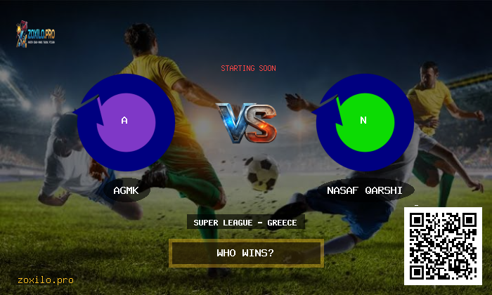 AGMK vs Nasaf Qarshi – Expert Betting Tips & Odds
