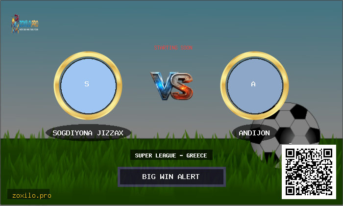 Match Preview: Sogdiyona Jizzax vs Andijon Prediction & Analysis