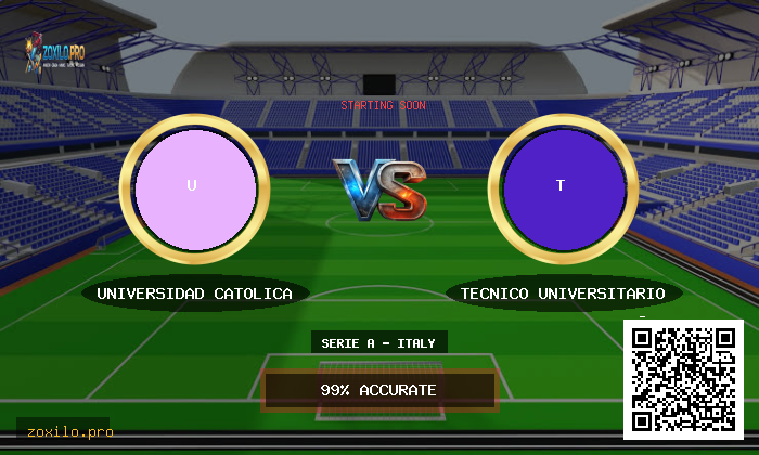 Can Universidad Catolica Beat Tecnico Universitario? Full Match Preview