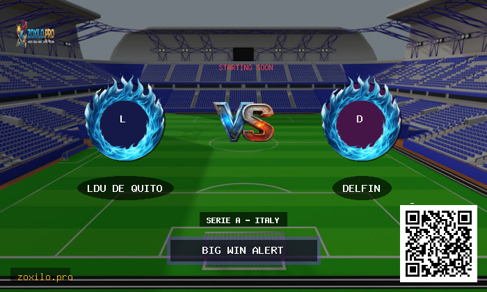 LDU de Quito vs Delfin Stats, Odds & Winning Tips