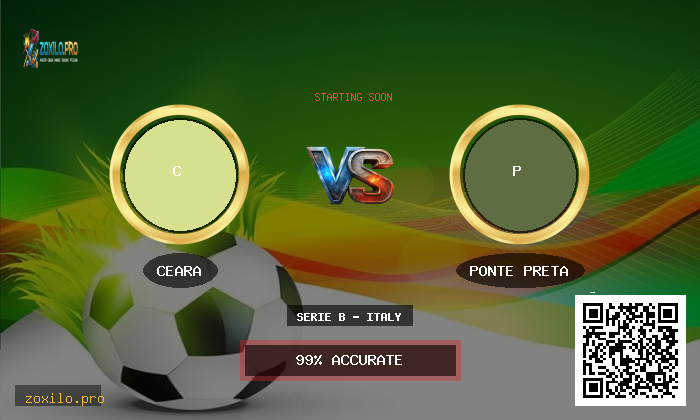 Serie B - Italy: Ceara vs Ponte Preta Prediction