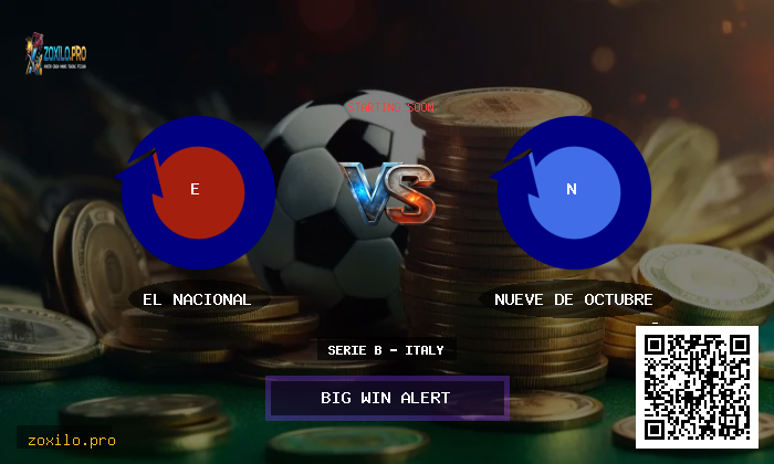 El Nacional vs Nueve de Octubre Stats, Odds & Winning Tips
