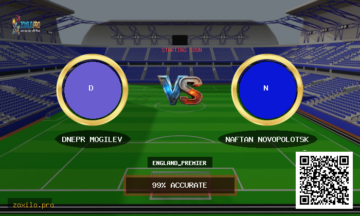 Dnepr Mogilev vs Naftan Novopolotsk Stats, Odds & Winning Tips