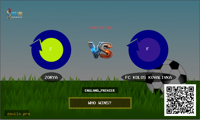 Today's Football Insights: Zorya v FC Kolos Kovalivka