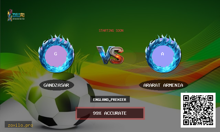 england_premier: Gandzasar vs Ararat Armenia Prediction