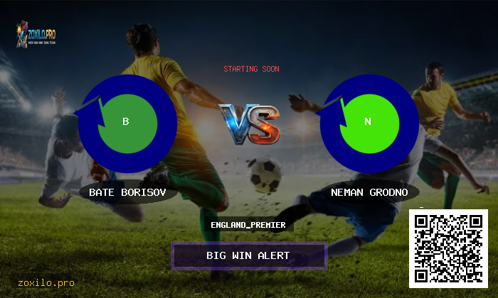 Today's Football Insights: BATE Borisov v Neman Grodno
