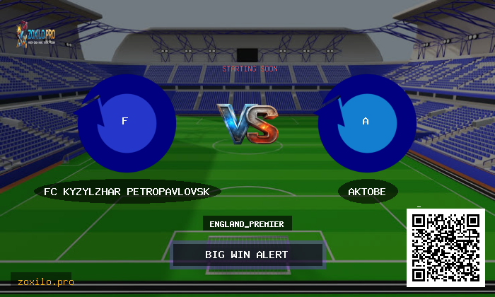 Match Preview: FC Kyzylzhar Petropavlovsk vs Aktobe Prediction & Analysis