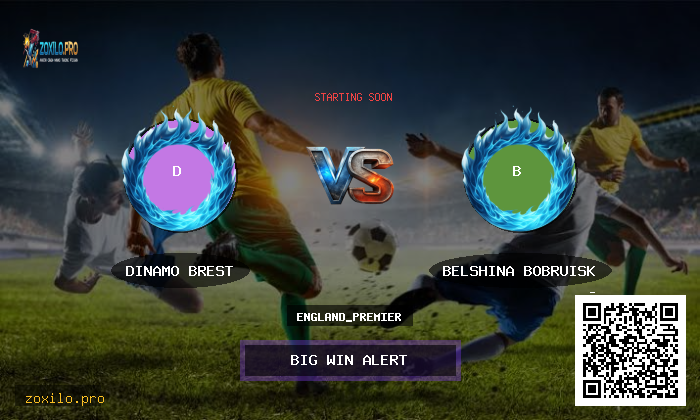 Dinamo Brest vs Belshina Bobruisk Stats, Odds & Winning Tips