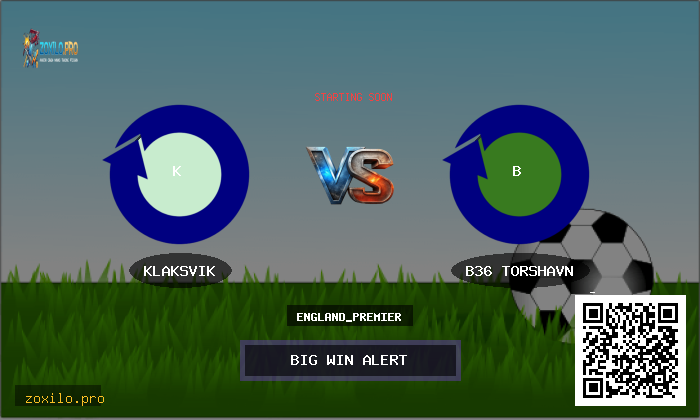 Klaksvik vs B36 Torshavn Stats, Odds & Winning Tips