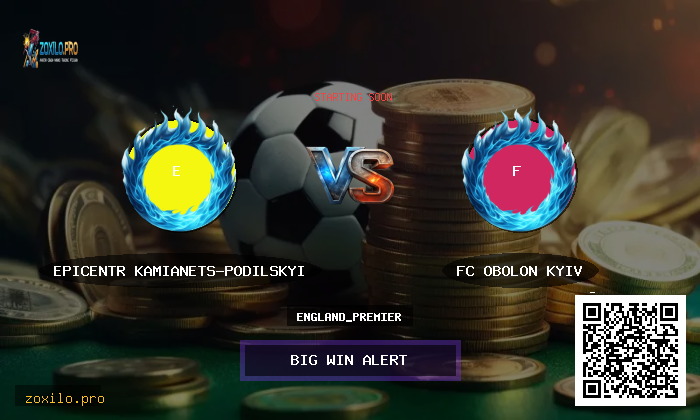 england_premier: Epicentr Kamianets-Podilskyi vs FC Obolon Kyiv Prediction