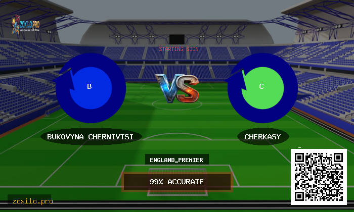 Bukovyna Chernivtsi vs Cherkasy – Expert Betting Tips & Odds