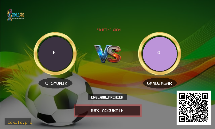 FC Syunik vs Gandzasar Stats, Odds & Winning Tips