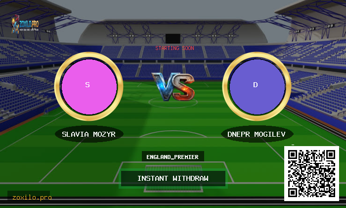 england_premier: Slavia Mozyr vs Dnepr Mogilev Prediction